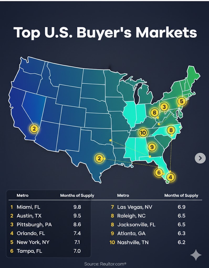 Top US Markets